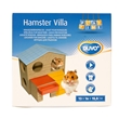 Duvo Hamster Villa luksuzna drvena vila za male životinje 13x16x15,5cm